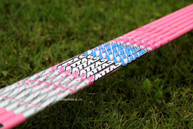 UST Mamiya ATTAS CoooL Sakura Spring Version