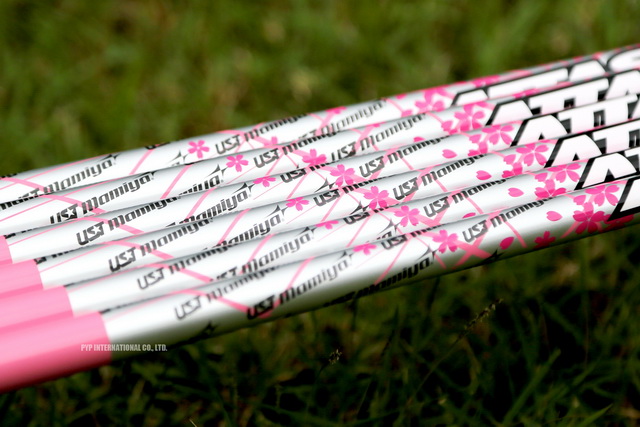 UST Mamiya ATTAS CoooL Sakura Spring Version