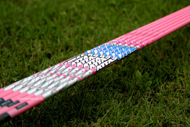 UST Mamiya ATTAS CoooL Sakura Spring Version