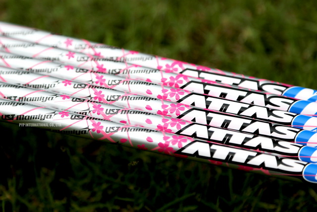 UST Mamiya ATTAS CoooL Sakura Spring Version