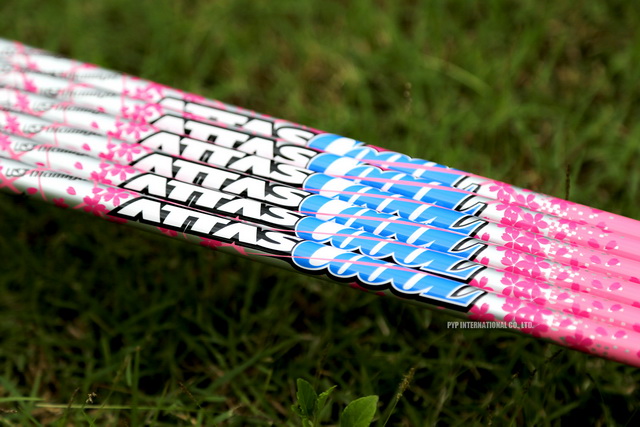 UST Mamiya ATTAS CoooL Sakura Spring Version