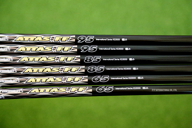 UST Mamiya ATTAS FF IRON