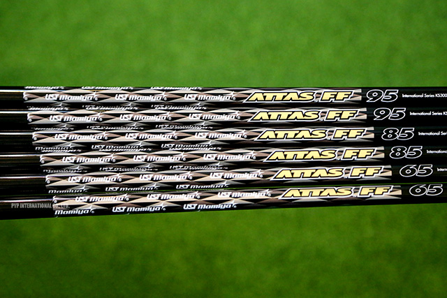 UST Mamiya ATTAS FF IRON