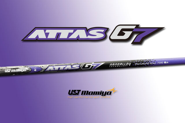 UST Mamiya ATTAS G7 - 2ndshaft.com