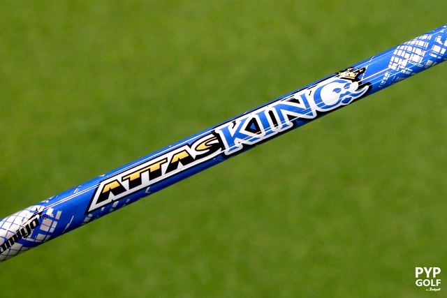 UST Mamiya ATTAS KING