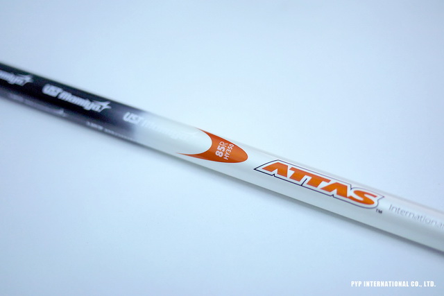 UST Mamiya ATTAS HYBRIDE (ORANGE)