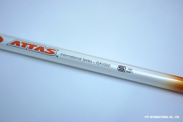 UST Mamiya ATTAS HYBRIDE (ORANGE)