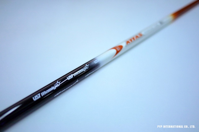 UST Mamiya ATTAS HYBRIDE (ORANGE)