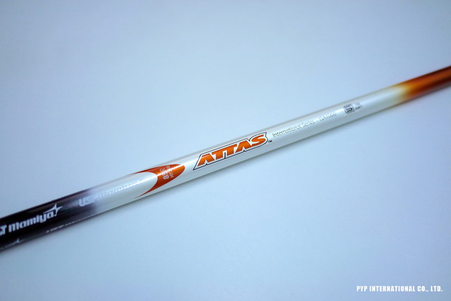 UST Mamiya ATTAS HYBRIDE (ORANGE)