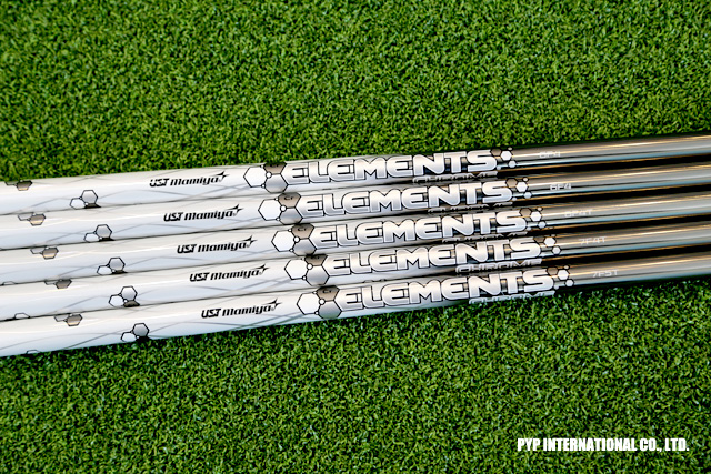 UST Mamiya Elements Chrome