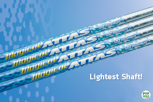 UST Mamiya 2021 Magical ATTAS HY