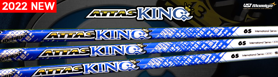 2022 UST Mamiya ATTAS KING